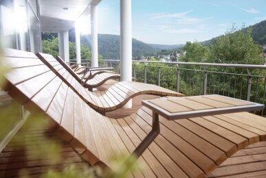 Sonnenterrasse im SPA, Quelle: Schwarzwald Panorama