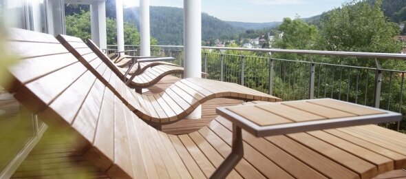 Sonnenterrasse im SPA, Quelle: Schwarzwald Panorama