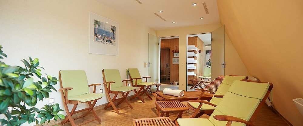 Spa Bereich zum Entspannen