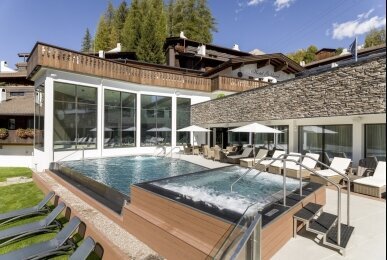 SPA Aussenbereicch, Quelle: Hotel Goldried