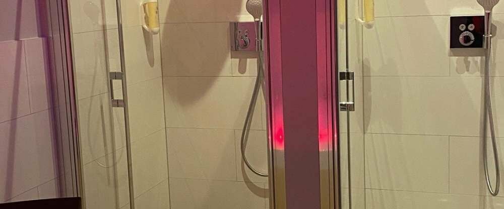 Whirlpool im romantischen Licht