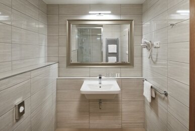 Spa Hotel Děvín *** Superior - Badezimmer, Quelle: Spa Hotel Děvín **** Superior