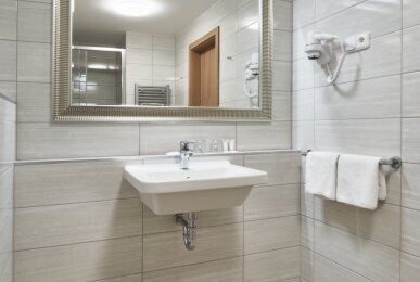 Spa Hotel Děvín *** Superior - Badezimmer, Quelle: Spa Hotel Děvín **** Superior