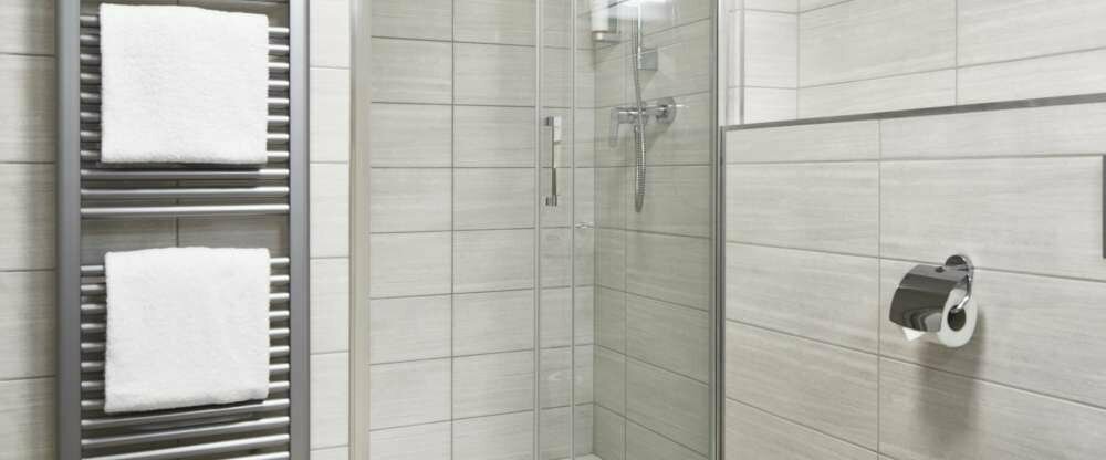 Spa Hotel Děvín *** Superior - Badezimmer