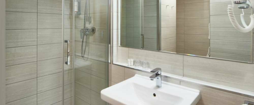 Spa Hotel Děvín *** Superior - Badezimmer