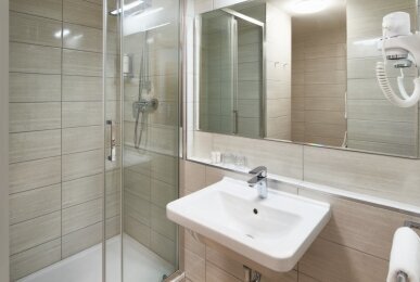 Spa Hotel Děvín *** Superior - Badezimmer, Quelle: Spa Hotel Děvín **** Superior