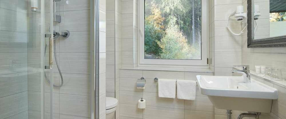 Spa Hotel Děvín *** Superior - Badezimmer