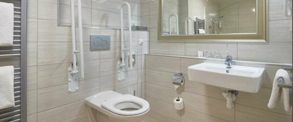 Spa Hotel Děvín *** Superior - Badezimmer