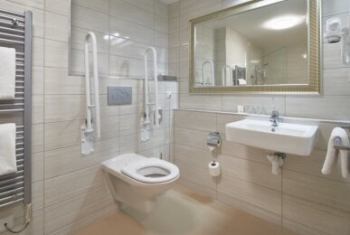 Spa Hotel Děvín *** Superior - Badezimmer, Quelle: Spa Hotel Děvín **** Superior