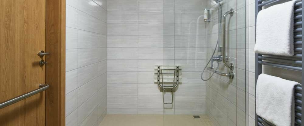 Spa Hotel Děvín *** Superior - Badezimmer