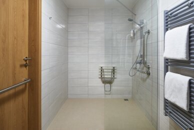 Spa Hotel Děvín *** Superior - Badezimmer, Quelle: Spa Hotel Děvín **** Superior
