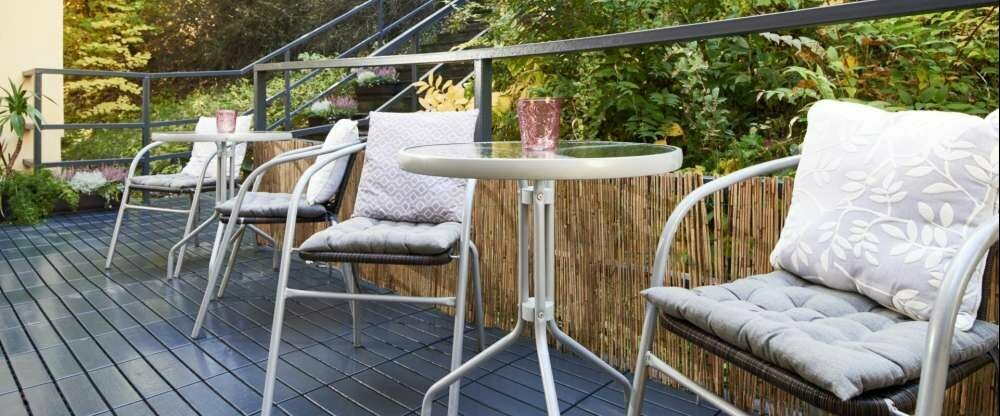 Spa Hotel Děvín *** Superior - Terrasse/Außenbereich