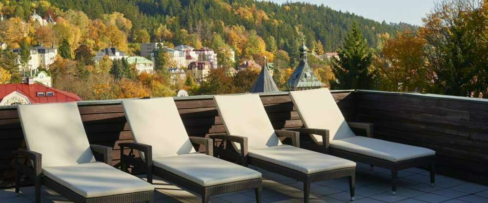 Spa Hotel Děvín *** Superior - Terrasse/Außenbereich