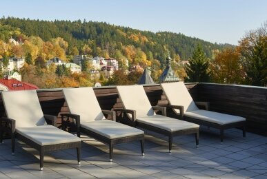 Spa Hotel Děvín *** Superior - Terrasse/Außenbereich, Quelle: Spa Hotel Děvín **** Superior