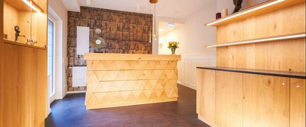 Rezeption BeautyGeist Spa