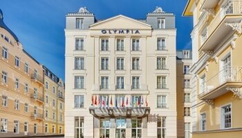 Spa & Wellness Hotel OLYMPIA - Hotel-Außenansicht