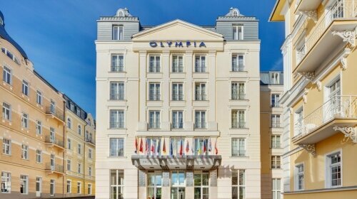 Spa & Wellness Hotel OLYMPIA - Hotel-Außenansicht