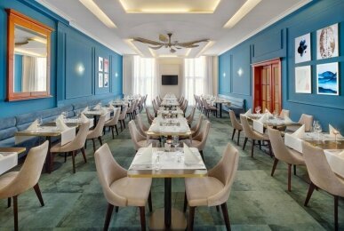 Spa & Wellness Hotel OLYMPIA - Restaurant, Quelle: Spa & Wellness Hotel OLYMPIA