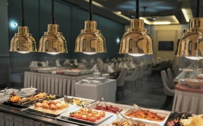 Spa & Wellness Hotel OLYMPIA - Restaurant