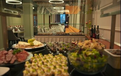 Spa & Wellness Hotel OLYMPIA - Restaurant