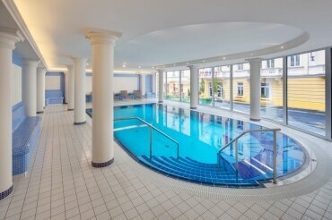 Spa & Wellness Hotel OLYMPIA - Wellnessbereich, Quelle: Spa & Wellness Hotel OLYMPIA