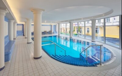 Spa & Wellness Hotel OLYMPIA - Wellnessbereich