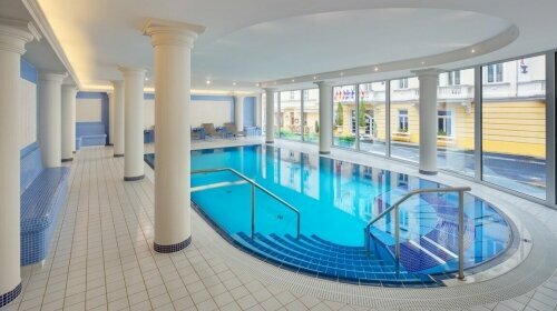 Spa & Wellness Hotel OLYMPIA - Wellnessbereich