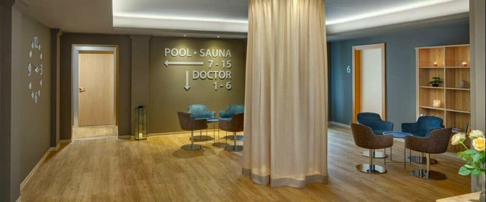 Spa & Wellness Hotel OLYMPIA - Wellnessbereich