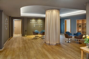 Spa & Wellness Hotel OLYMPIA - Wellnessbereich, Quelle: Spa & Wellness Hotel OLYMPIA