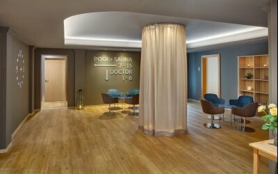 Spa & Wellness Hotel OLYMPIA - Wellnessbereich