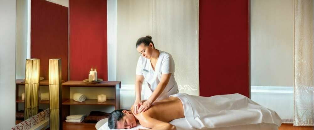 Spa & Wellness Hotel OLYMPIA - Wellnessbereich