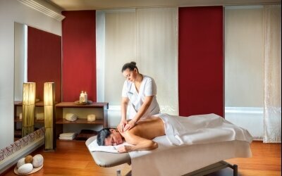 Spa & Wellness Hotel OLYMPIA - Wellnessbereich