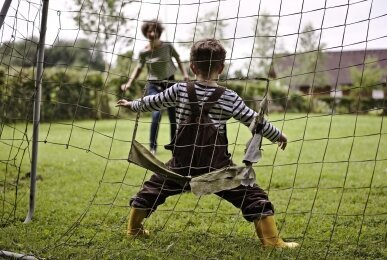 Spielplatz, Quelle: Hotel im Heisterholz