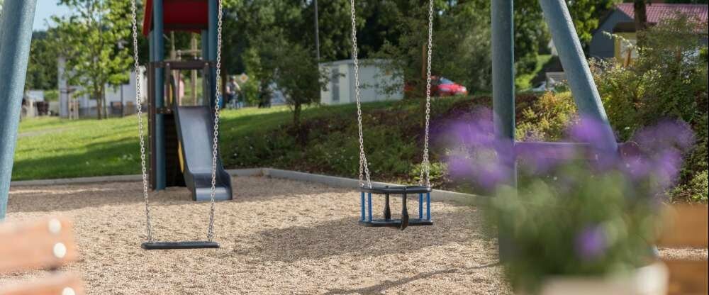 Spielplatz beim Biergarten