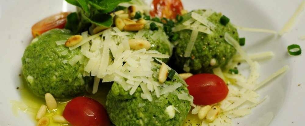 Spinat Ricotta Knödel