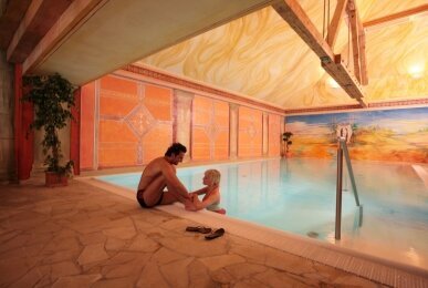 Sportbecken, Quelle: Hotel Bellevue Spa & Resort Reiterhof Wirsberg