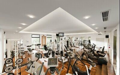 Sporthotel & Resort Grafenwald - Wellnessbereich