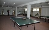 Sportraum mit Tischtennis