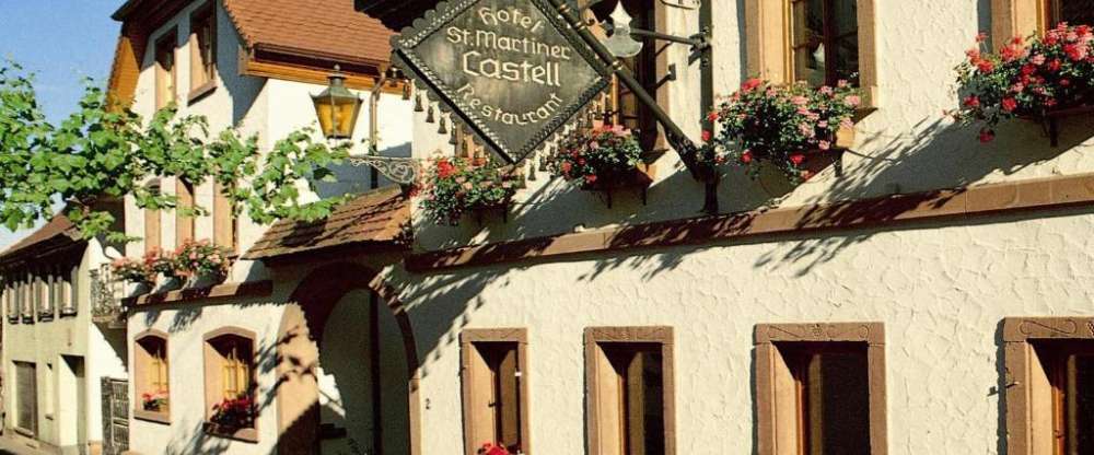 St. Martiner Castell - Hotel-Außenansicht
