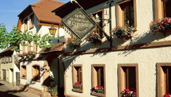 St. Martiner Castell - Hotel-Außenansicht