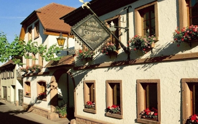 St. Martiner Castell - Hotel-Außenansicht