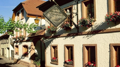 St. Martiner Castell - Hotel-Außenansicht