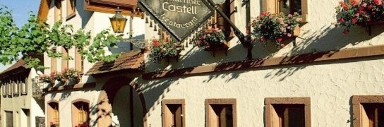 St. Martiner Castell - Hotel-Außenansicht, Quelle: St. Martiner Castell