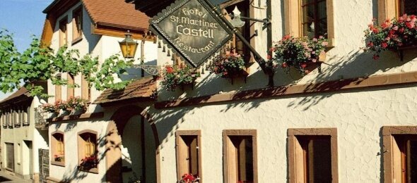 St. Martiner Castell - Hotel-Außenansicht, Quelle: St. Martiner Castell