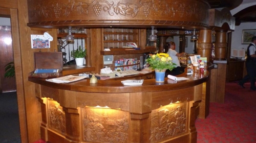 St. Martiner Castell - Hotel-Innenansicht