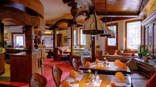 St. Martiner Castell - Restaurant