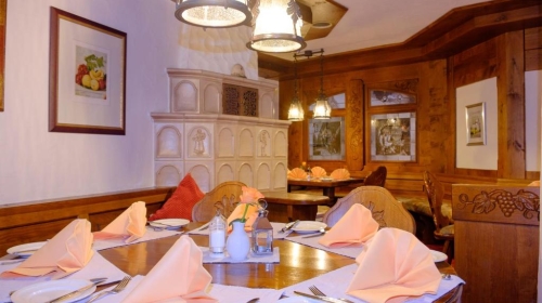 St. Martiner Castell - Restaurant