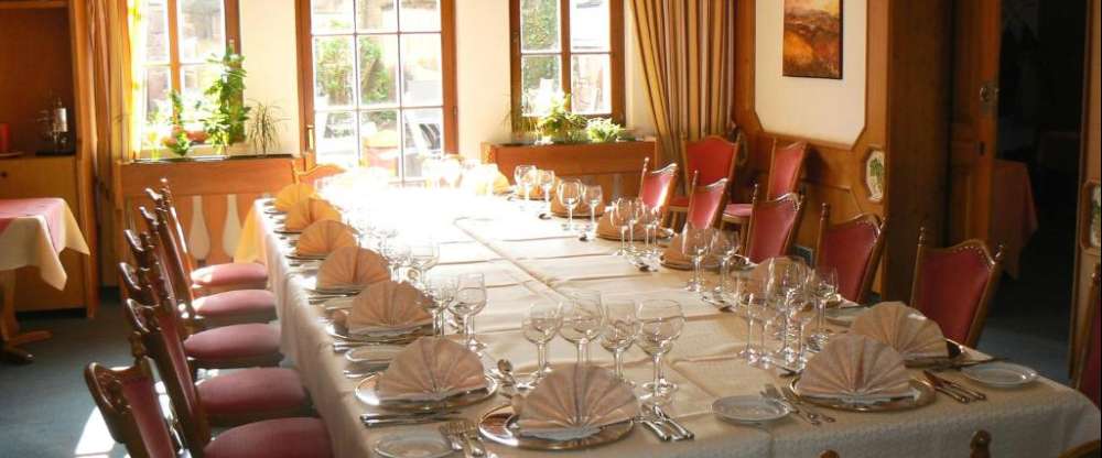 St. Martiner Castell - Restaurant