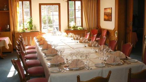 St. Martiner Castell - Restaurant