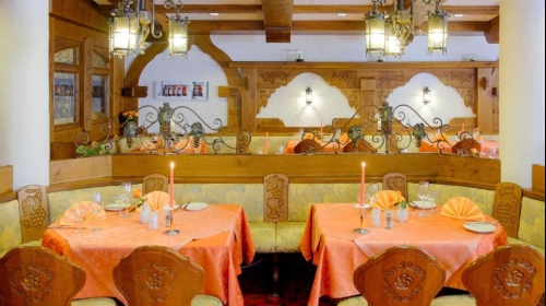 St. Martiner Castell - Restaurant